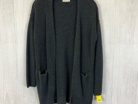 Sweater Cardigan By Universal Thread In Grey, Size: S Online Sale