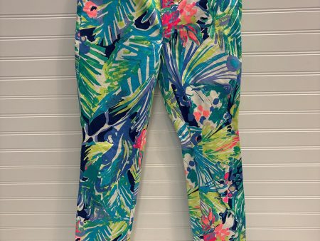 Pants Designer By Lilly Pulitzer In Multi-colored, Size: Xxs Online Sale