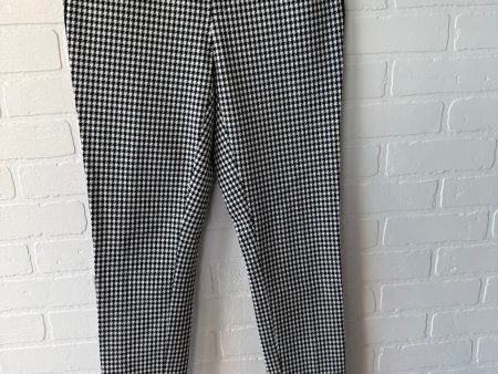 Pants Dress By Banana Republic In Black & White, Size: 0 For Cheap