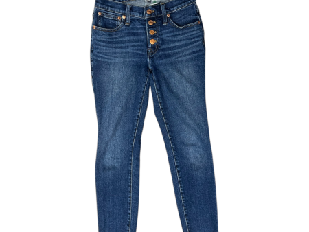 Jeans Skinny By J. Crew In Blue, Size: 24 Sale