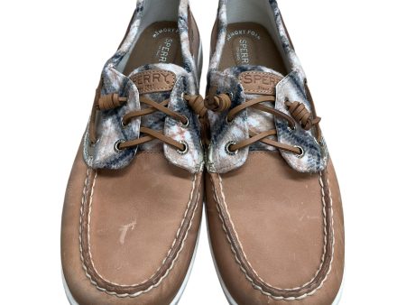 Shoes Flats By Sperry In Tan, Size: 11 Fashion