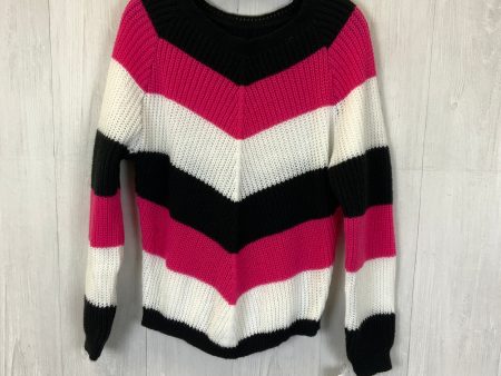 Sweater By Shein In Black & White, Size: S Online now