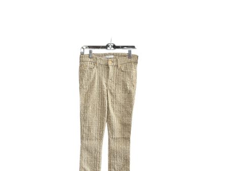 Pants Dress By 7 For All Mankind In Gold, Size: 2 Online