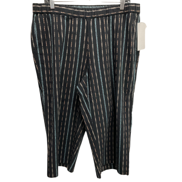 Pants Wide Leg By Pure Jill In Multi-colored, Size: Xlp For Discount