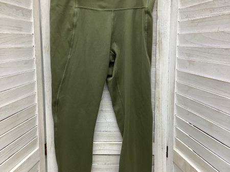 Athletic Leggings By All In Motion In Green, Size: M For Sale