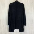 Sweater Cardigan By Clothes Mentor In Black, Size: S Sale