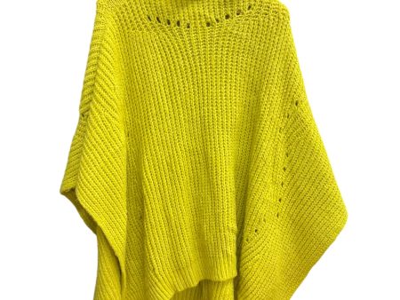 Sweater Short Sleeve By Anthropologie In Green, Size: Osfm Fashion