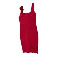 Dress Casual Midi By Bcbgmaxazria In Red, Size: M on Sale