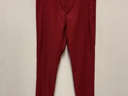 Pants Other By Zara In Black & Red, Size: 12 Sale