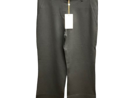 Pants Cropped By Clothes Mentor In Black, Size: 8 Hot on Sale