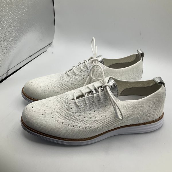 Shoes Flats By Cole-haan In White, Size: 9.5 Online Sale