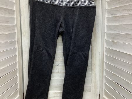 Athletic Capris By Gap In Grey, Size: M Online