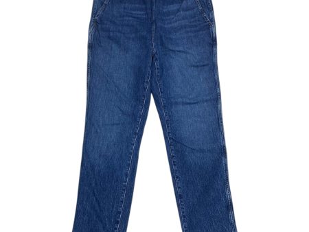 Jeans Boot Cut By Madewell In Blue Denim, Size: 10 Supply