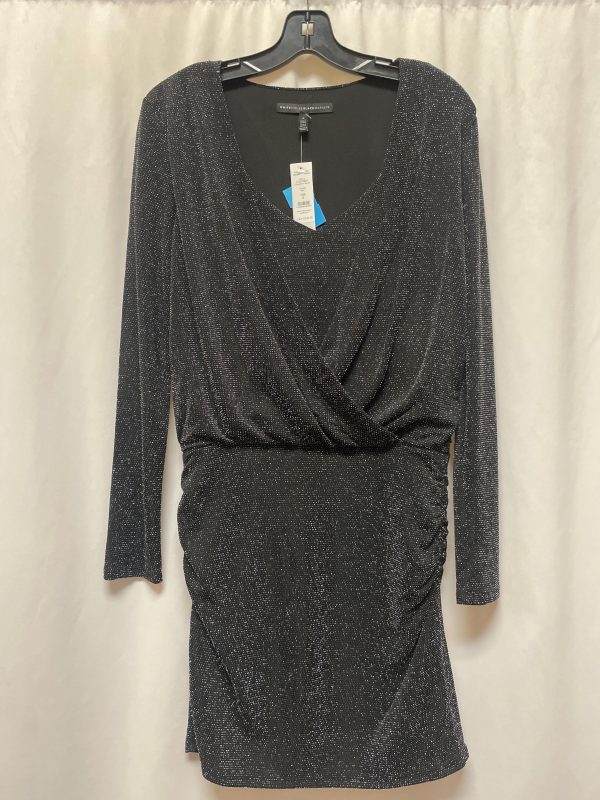 Dress Party Midi By White House Black Market In Silver, Size: S For Cheap