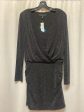 Dress Party Midi By White House Black Market In Silver, Size: S For Cheap