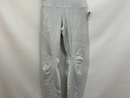 Athletic Leggings By Alo In Silver, Size: S Hot on Sale