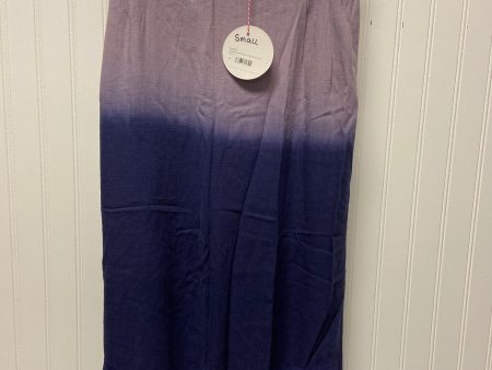 Pants Wide Leg By Umgee In Blue & Purple, Size: 4 For Sale