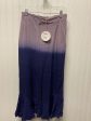 Pants Wide Leg By Umgee In Blue & Purple, Size: 4 For Sale