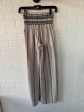 Pants Wide Leg By rewash In Black & Cream, Size: 4 Hot on Sale