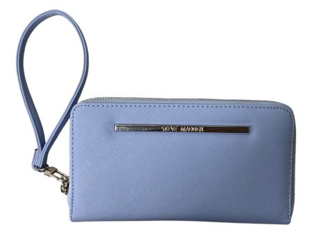 Wallet By Steve Madden In Blue, Size:Large For Sale