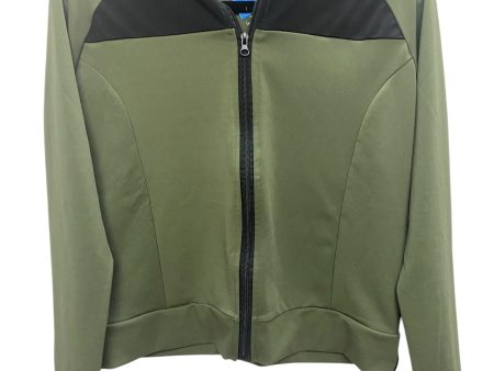 Athletic Jacket By Cmc In Green, Size: L Online Sale