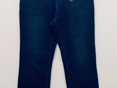 Jeans Boot Cut By Versona In Blue Denim, Size: 10 Online Hot Sale