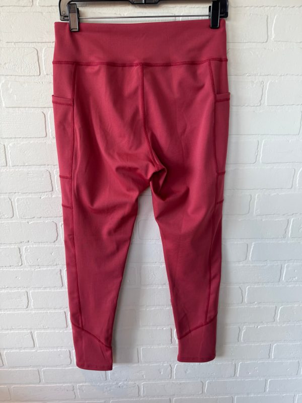 Athletic Leggings By  fitkicks  In Red, Size: 12 Discount