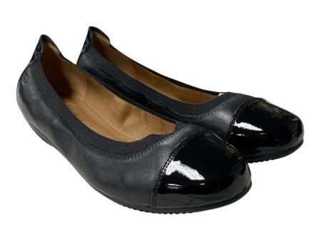 Shoes Flats By Josef Seibel In Black, Size:8.5 Sale