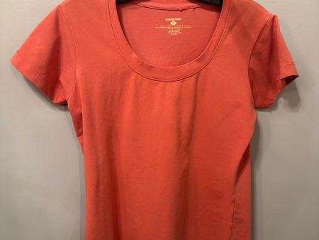 Top Short Sleeve Basic By Patagonia In Orange, Size: S Online now