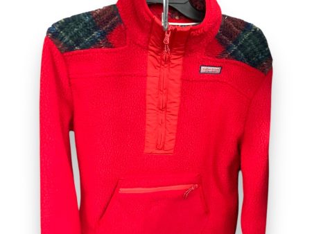 Jacket Fleece By Vineyard Vines In Red, Size: Xs For Sale