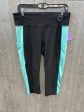 Athletic Capris By Xersion In Black & Blue, Size: L on Sale