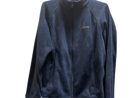 Jacket Fleece By Columbia In Navy, Size: 1x Online