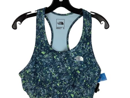 Athletic Bra By The North Face In Blue, Size: Xl For Discount