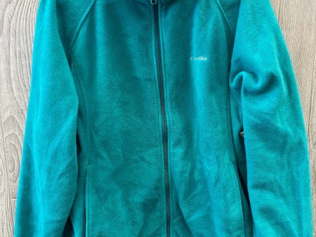 Jacket Fleece By Columbia In Green, Size: 3x Sale