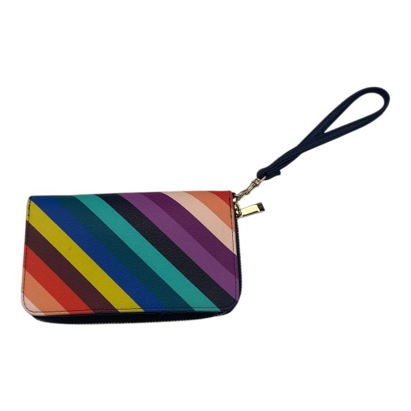 Wallet By A New Day In Striped Pattern, Size:Small Sale