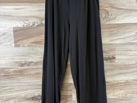 Pants Wide Leg By Clothes Mentor In Black, Size: 2 For Discount