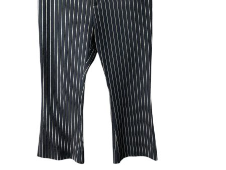 Pants Designer By Derek Lam In Striped, Size: 4 For Discount