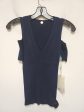 Top Short Sleeve By Margaret Oleary In Navy, Size: S Online Hot Sale