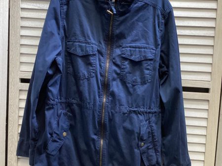 Jacket Utility By Sonoma In Blue, Size: 1x Supply