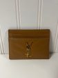 Wallet Luxury Designer By Yves Saint Laurent, Size: Small For Sale