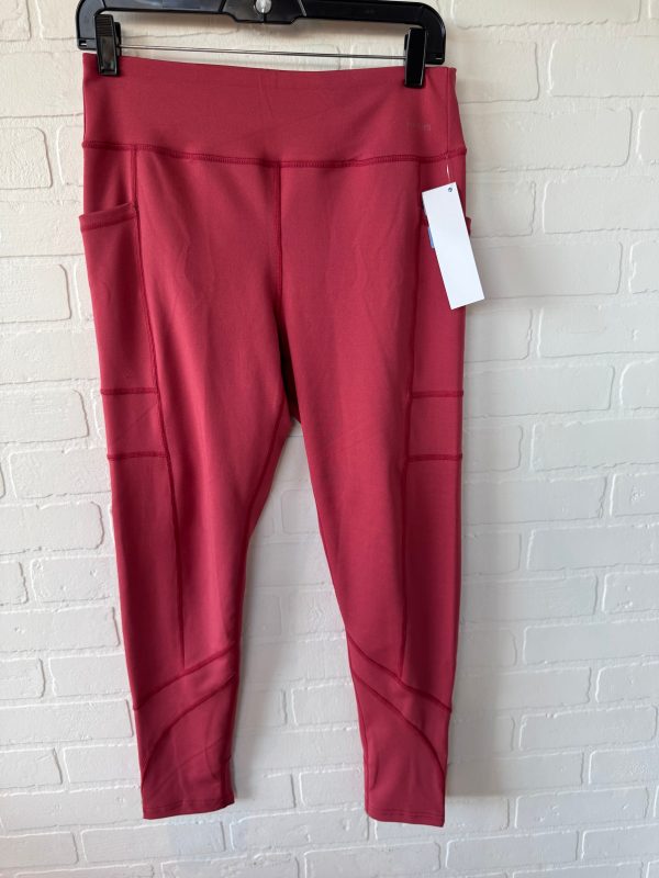 Athletic Leggings By  fitkicks  In Red, Size: 12 Discount