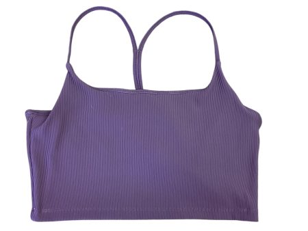 Athletic Bra By Clothes Mentor In Purple, Size: M Online Hot Sale