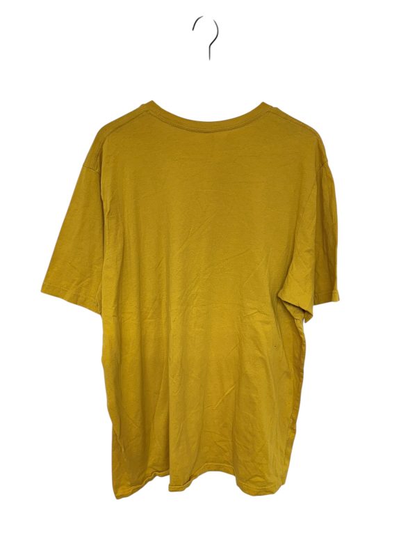 Top Short Sleeve Basic By Bella + Canvas In Yellow, Size: 3x For Discount