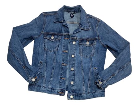 Jacket Denim By Gap In Blue, Size: S Discount