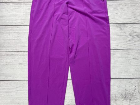 New! Pants Other By Athleta In Purple, Size: 10 Online Hot Sale