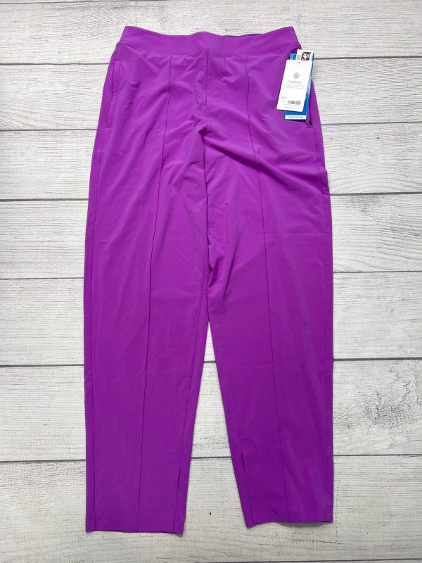 New! Pants Other By Athleta In Purple, Size: 10 Online Hot Sale