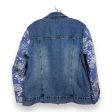 Jacket Denim By Kensie In Blue, Size: L Online Hot Sale