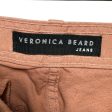 Cynthia Wide Leg Gaucho Jeans By Veronica Beard In Dusty Rose, Size: 6 Online now