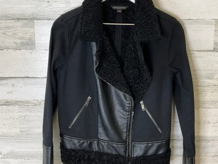 Jacket Moto By Rock And Republic In Black, Size: M Sale