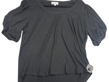 Top Short Sleeve By Evereve In Black, Size: Xl Supply